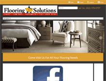 Tablet Screenshot of norfolkflooringsolutions.com